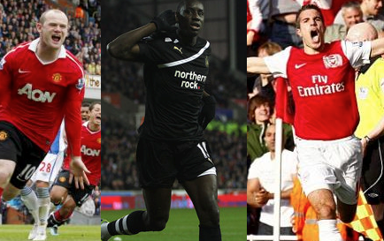 Man Rvp Star Men | RVP, Rooney, Mata, Demba twins shine | Opta Stats