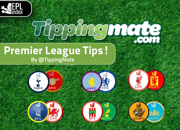 English premier league tips for this weekend