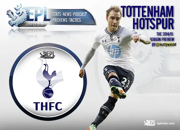 Tottenham Hotspur FC – 2014/15 Transfers
