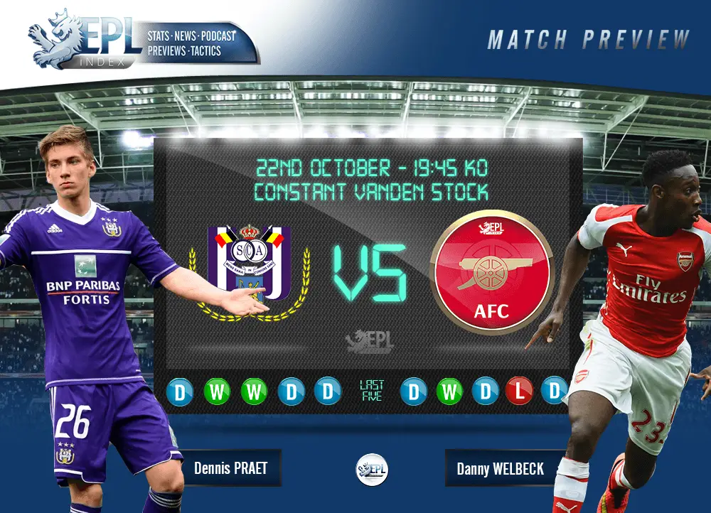 West Ham United v RSC Anderlecht - All You Need To Know