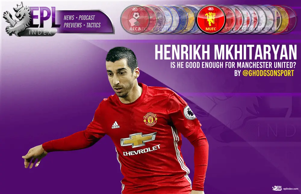 Henrikh Mkhitaryan to Arsenal: What shirt number could Man Utd