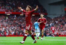 Victor Munoz makes his mark as Liverpool salvage point against Forest