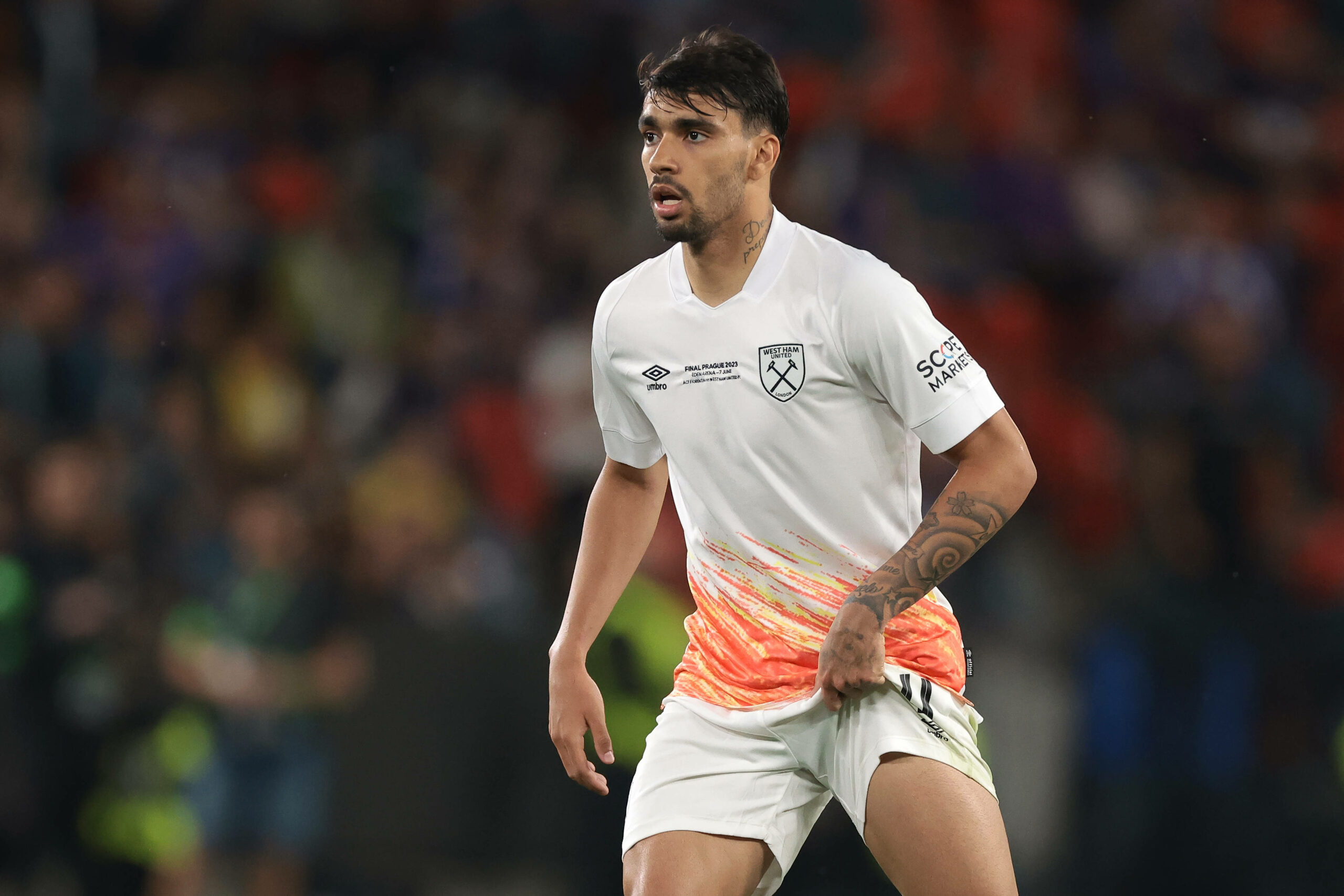 Lucas Paqueta signs for West Ham from Lyon in club-record £51m