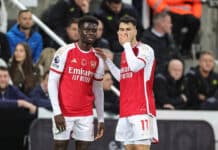 Mikel Arteta sends message to Bukayo Saka after recent performances