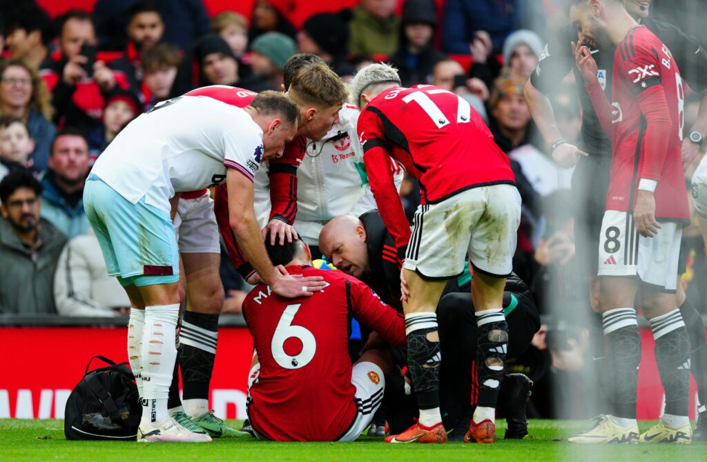 Man Utd get De Ligt injury update with return timeline clear after Holland star suffered setback