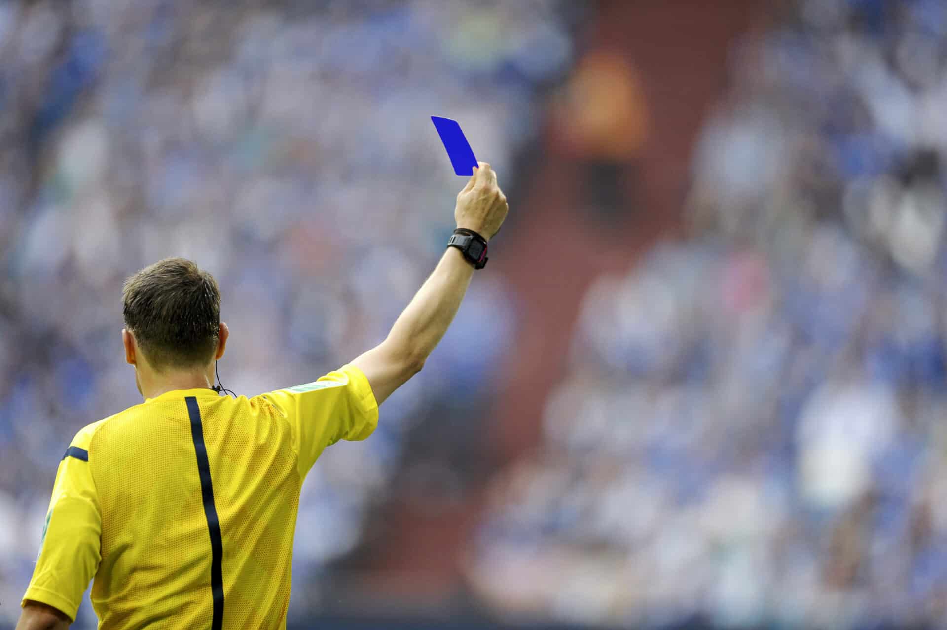 The Blue Card Debate: Football's Next Big Change