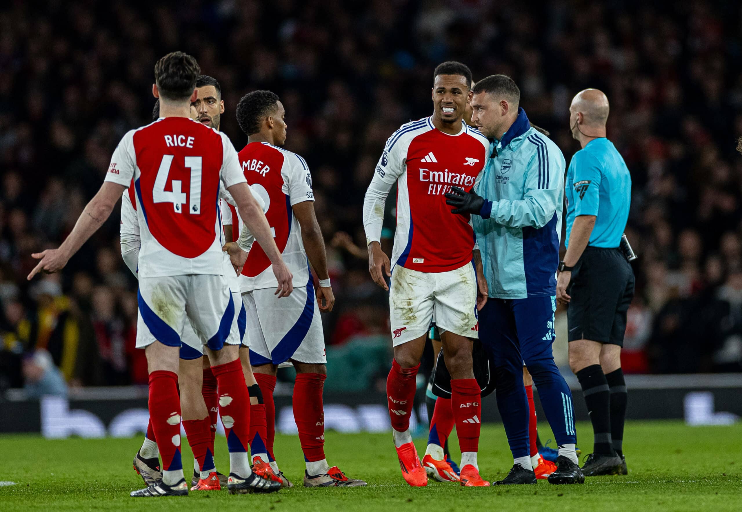 Report: Arsenal Drop Points After Injury-Hit Draw