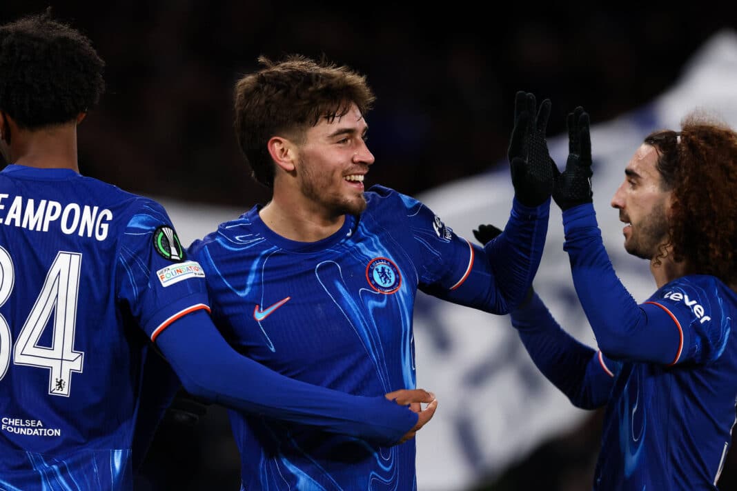 Chelsea v Shamrock RoversEuropa Conference League19/12/2024.