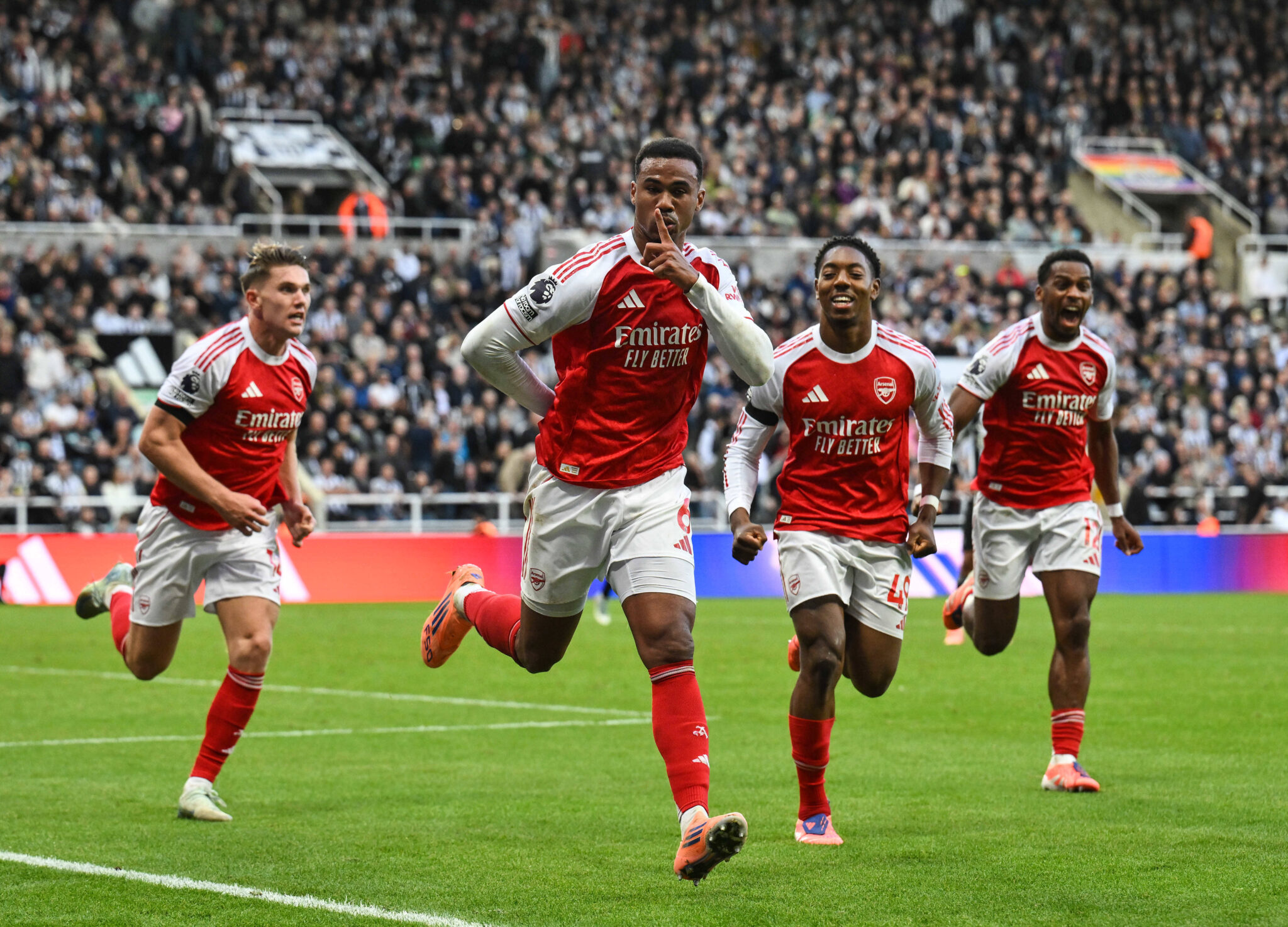 Player Ratings: Arsenal Produce Dramatic Comeback to Beat Newcastle United