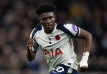 Tottenham Hotspur receive major injury boost as forward returns to training
