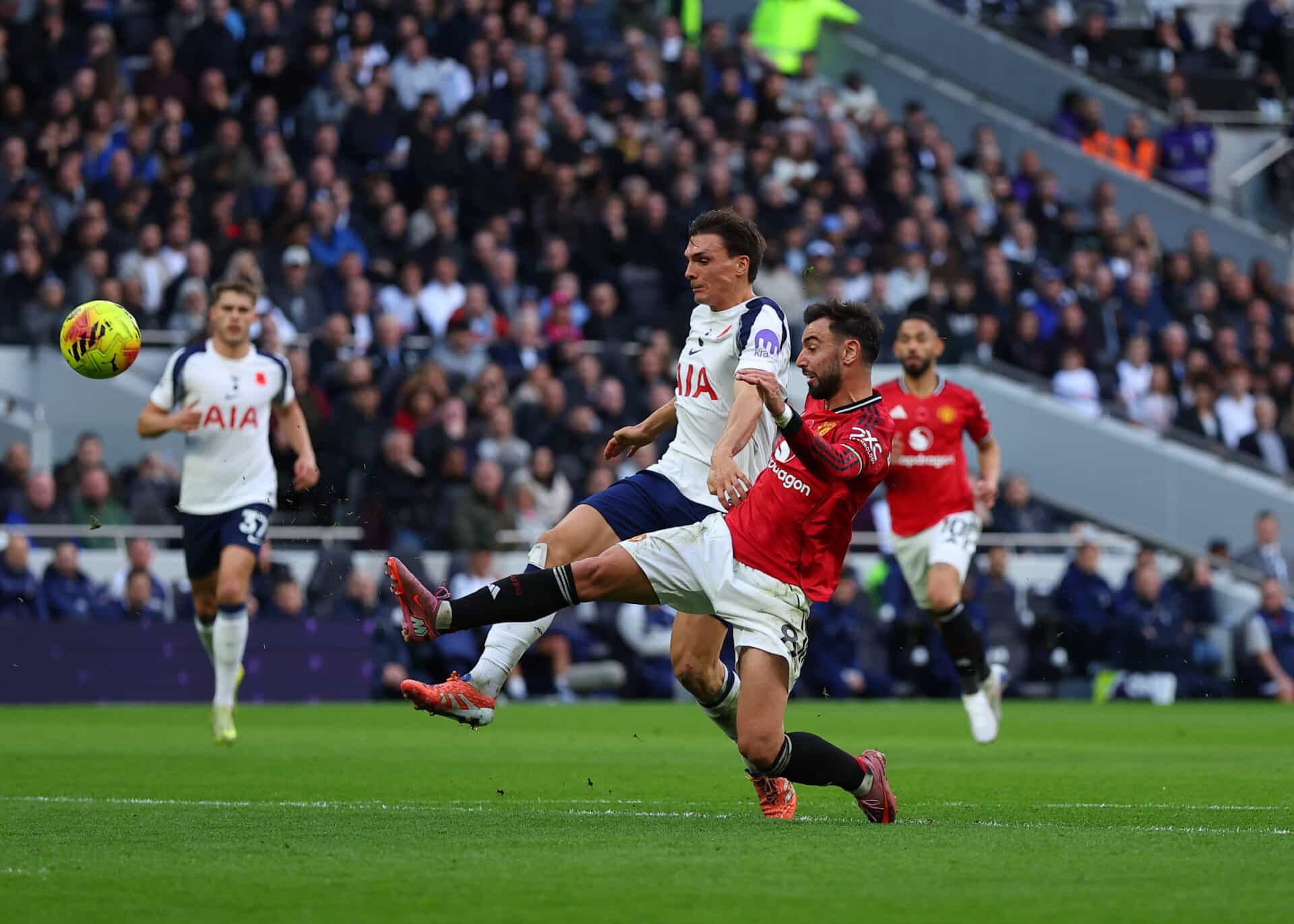Tottenham Playing Player Ratings: Spurs And United Play Out 2-2 Draw At Tottenham Hotspur ...
