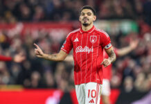 Report: Bundesliga giants keen on move for Nottingham Forest star