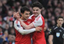 Report: Arsenal ready to sell midfielder for £77m this summer