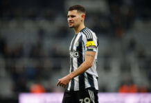 Report: Newcastle United hold firm Bruno Gimaraes stance despite £70m offer