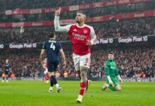 Report: Arsenal ready to sell forward for €20m this summer