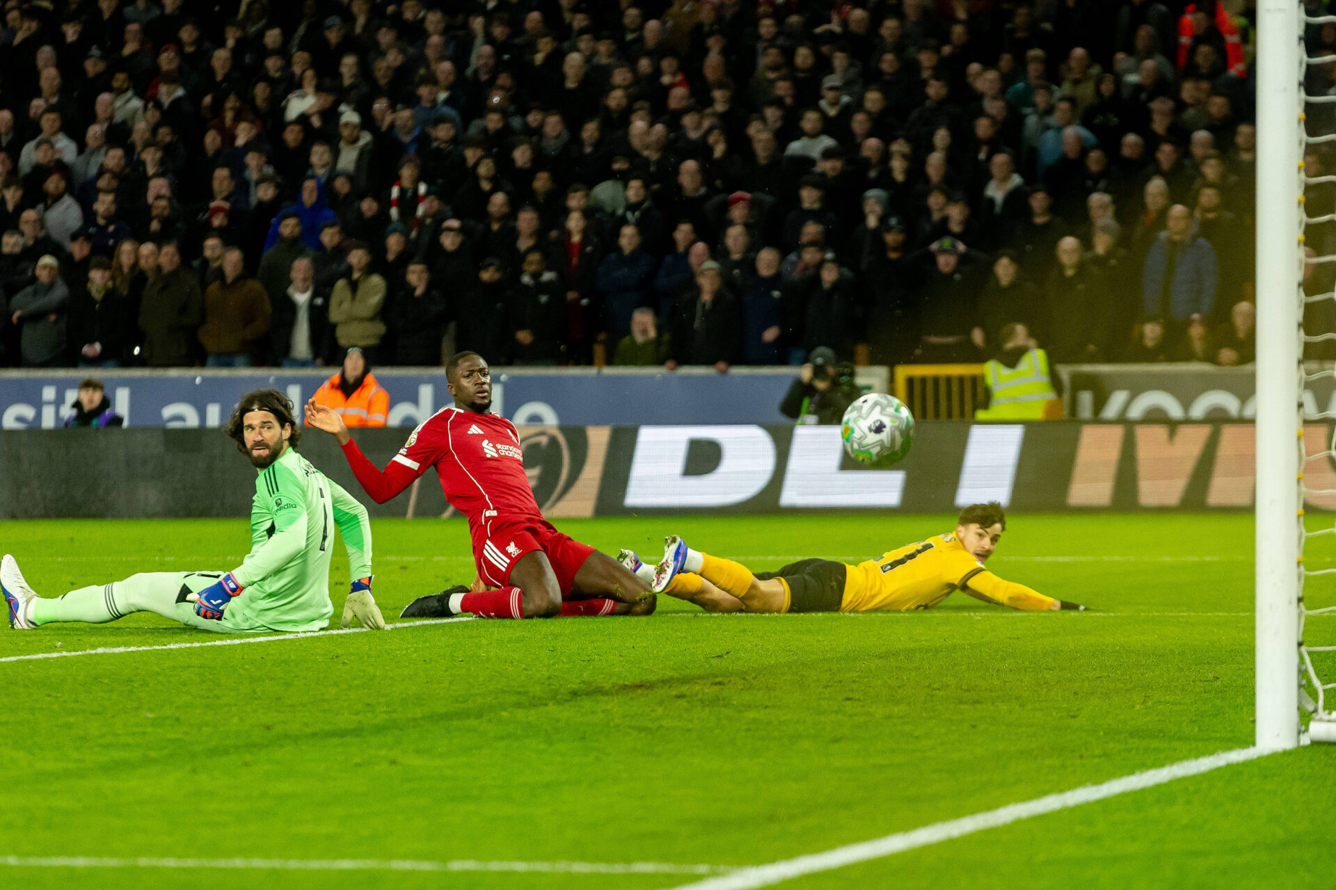 Player Ratings: Liverpool collapse again in shock Wolves defeat