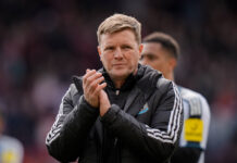 Eddie Howe turns down return to football after Newcastle United exit