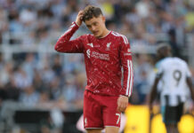 Report: European giants ready to offer Florian Wirtz escape route out of Liverpool