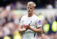 Jan Paul van Hecke takes aim at Spurs teammate after Aston Villa defeat
