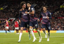 Man United 1-1 Spurs: Player Ratings as Solanke Rescues Tottenham