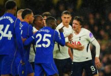 Chelsea vs Tottenham Player Ratings: Palmer Sees Red as Spurs Claim Rare Win